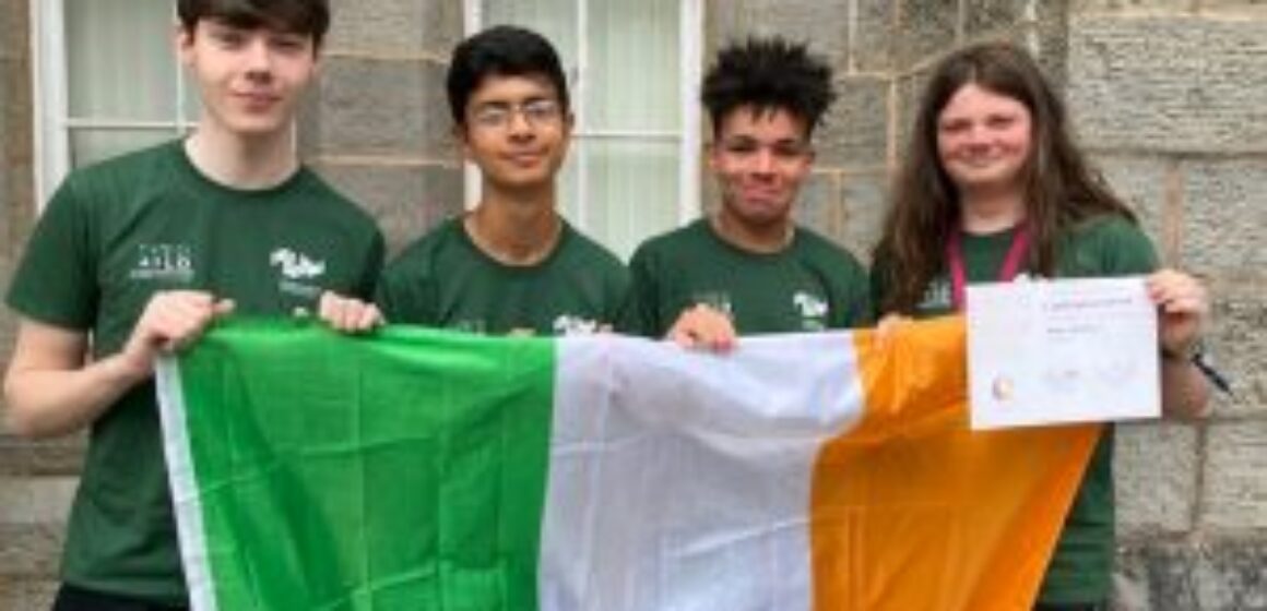 AILO 2022 Participants win honourable mention